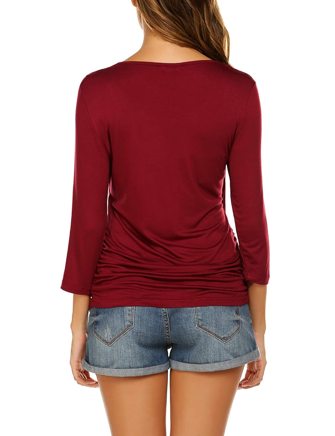 plus size maternity jean shorts