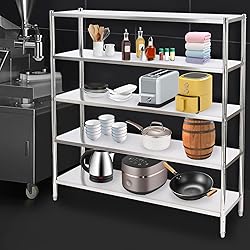 Fifizoo 5 Tier Stainless Steel
