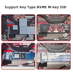 cablecc M-Key 22x30mm NVME Extension SSD to NGFF