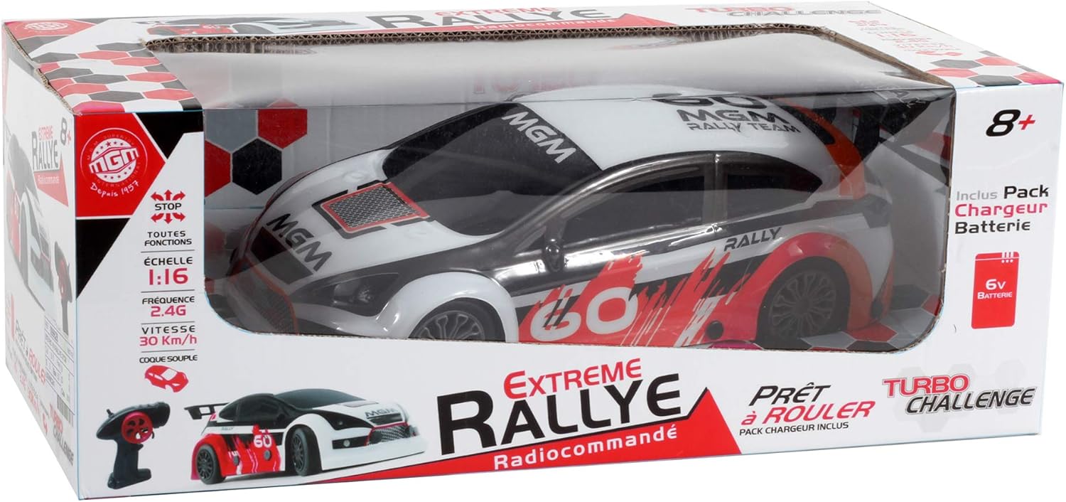 Voiture rallye radiocommandée Clearance