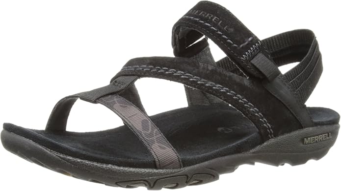 LADIES WOMENS COMFORT WIDE CASUAL WALKING FLAT SUMMER SANDALS SHOES SIZE