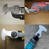 XXGO 4 Pcs Diamond Multitool Grout Removal Blades XG4001SU 1/8" view 9