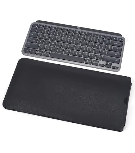 Amazon.com: Protective Keyboard Sleeve Case for Logitech MX Keys