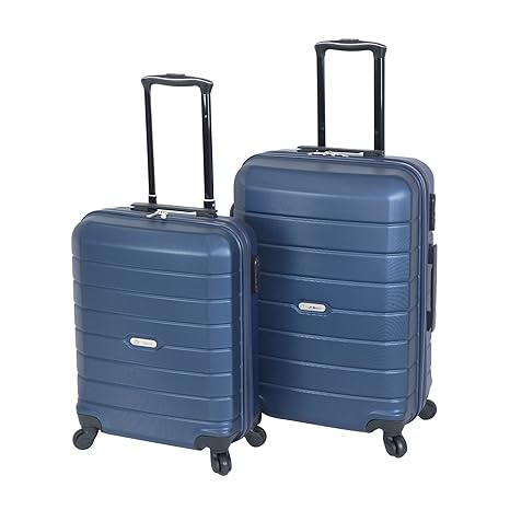 Joy - Set 2 Maletas Valisa (Azul marino): Amazon.es: Equipaje