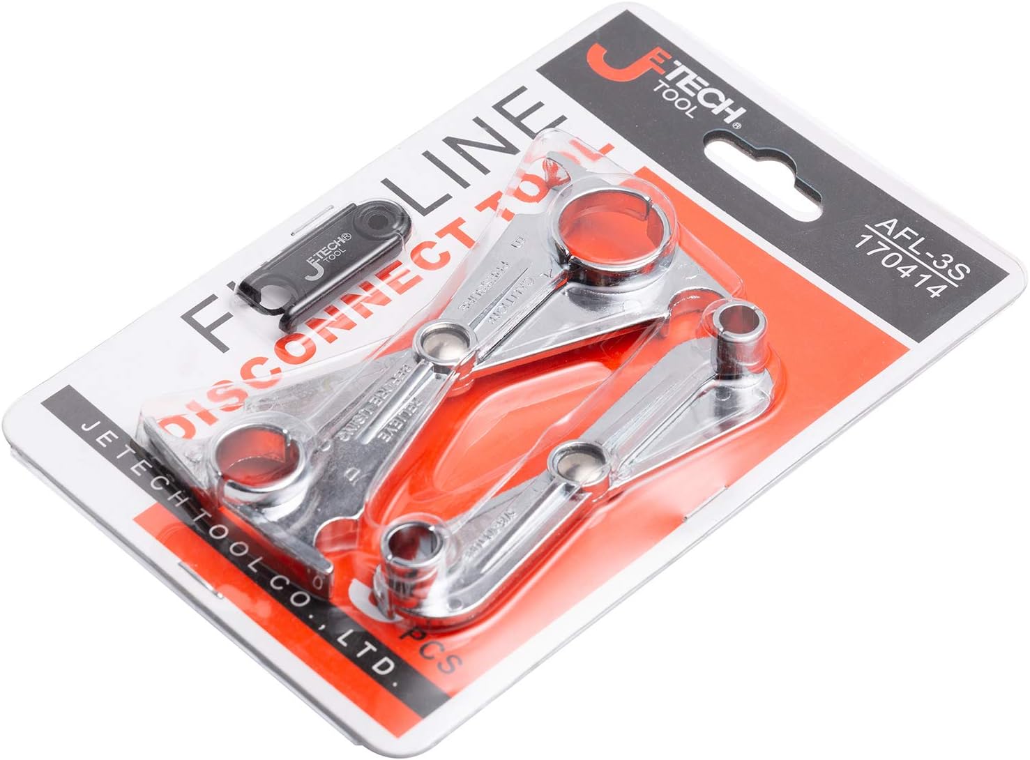 Jetech 3pc Quick Disconnect Tool Kit for Automotive - For Fuel, Transmission and Air Conditioning Lines - Includes Fuel Line Disconnect Scissor and Fuel Line Disconnect Tool: Home Improvement
