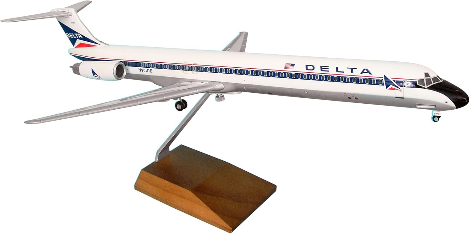 Daron Skymarks Delta MD80 Widget Livery Model Kit with