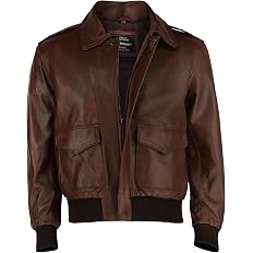 A2 Aviator Brown WWII Flying Tiger 