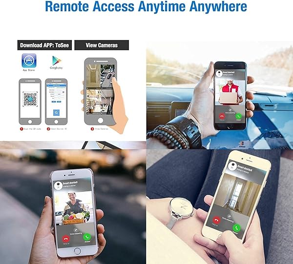 Trklingel Wireless WLAN WLAN Video Trklingel Smart trklingel inklusive Indoor Bell 2 stcke Batterie 32 GB TF Karte Fernbedienung Nachtsicht Zwei Wege Audio wasserdicht fr Home School Office