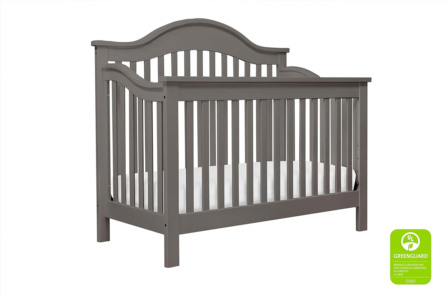 Best Grey Wood Headboard Curved Twin