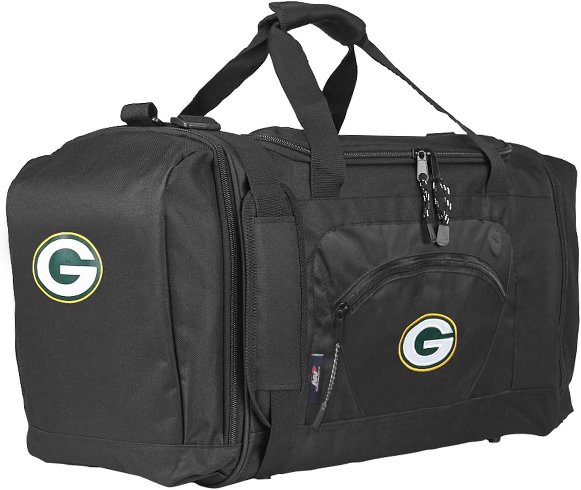 NFL Philadelphia Eagles "Roadblock" Duffel, 20" x 11.5" x 13" : Sports & Outdoors