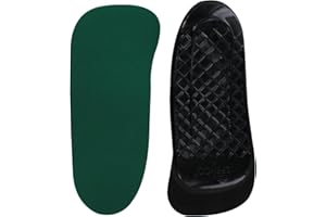 Spenco Rx Orthotic Arch Support 3/4 Length Shoe Insoles Women's 9-10.5/Men's 8-9.5