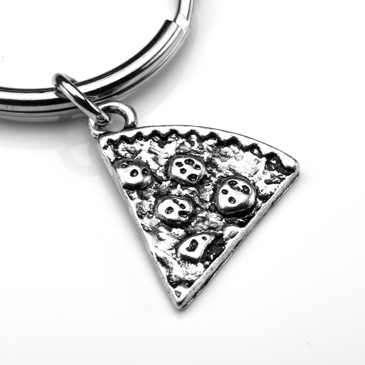 Schlusselanhanger 1pc 6pc Pizza Pendant Key Chain Keyring Key Holder Purse Bag Charm Key Jewelry X Uhren Schmuck Pokupec Hr