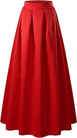 flared long skirts