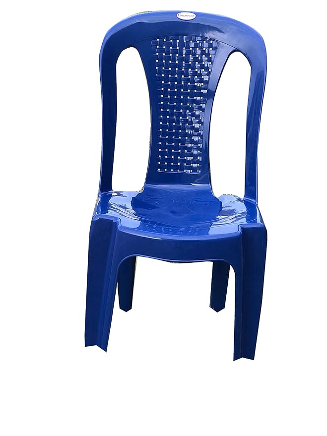 Champion Plastic Chair (Blue) Amazon.in Home & Kitchen