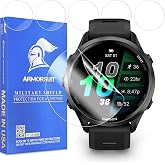 ArmorSuit 6 Pack for Garmin Forerunner 970 Screen Protector MilitaryShield HD Clear TPU Film - Made in USA