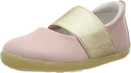 Bobux Girl�s Su Demi Ballet Shoe Shimmer Closed Toe Flats