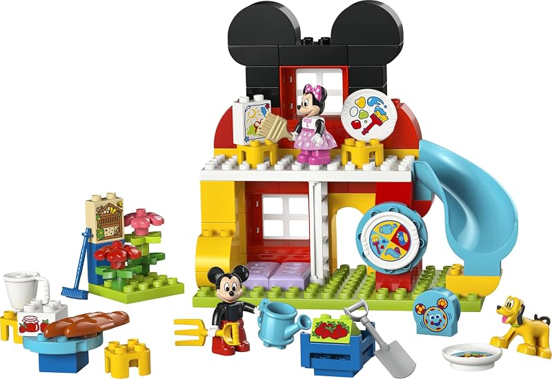 Duplo Disney Casa de Mickey Mouse con Minnie y Pluto 10465