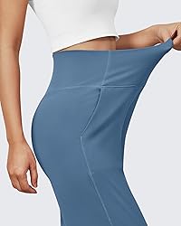 G4Free Wide Leg Pants Woman Yoga Pants with Pockets