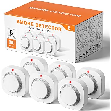 cigarette smoke detector amazon Amazon Best Sellers: Best Smoke Detectors & Fire Alarms