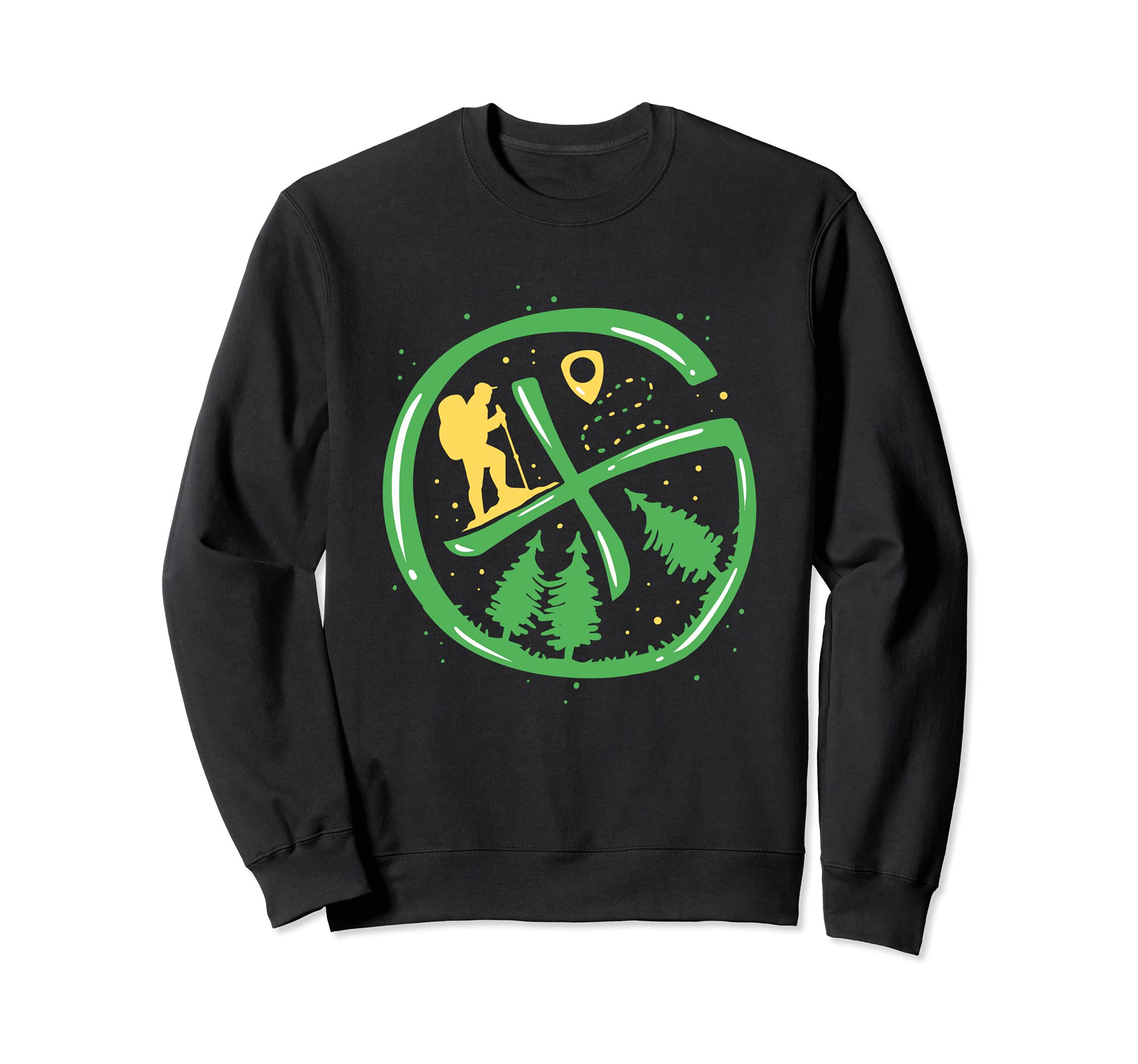 Geocache Hiking Outdoor - Funny Geocaching Sweatshirt