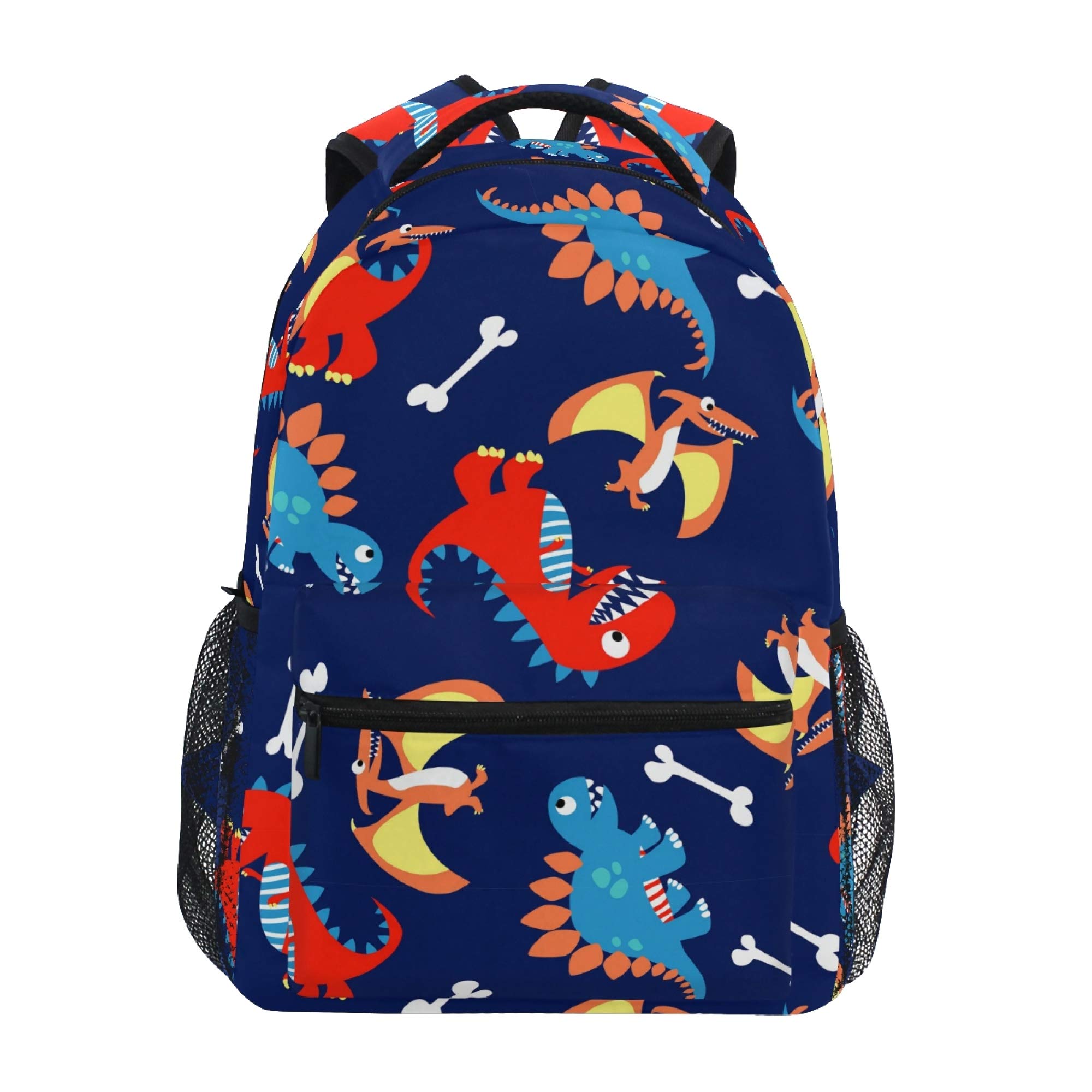 Children's Backpack, Schoolbag Cartoon Cute Dinosaur Large Capacity Students Bookbag Rucksack Knapsack for Boys Girls Adults Teen