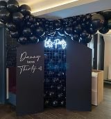 Kelfara Black Balloons 100pcs 12 Inch Latex Party Decorations view 3