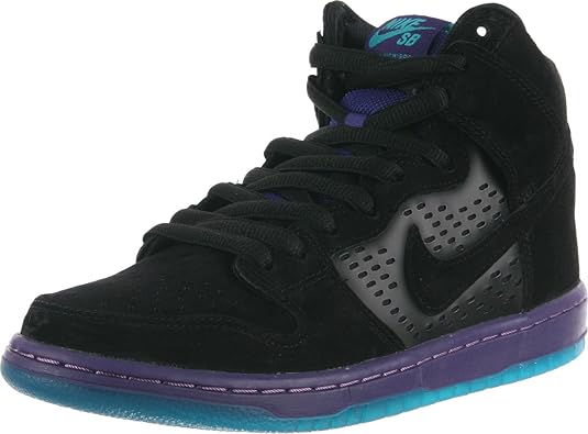 nike dunk high premium black