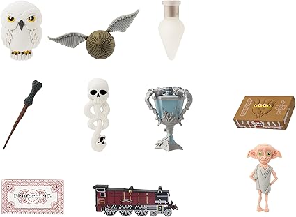 harry potter keychain blind bag