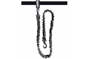 Rogue Endeavor Stretch Nylon Rod & Paddle Leash System- Kayak Accessory Designed to Tether Your Paddle, Oar or Fishing Gear to Your Kayak, Canoe, Paddle Board or Other Small Watercraft