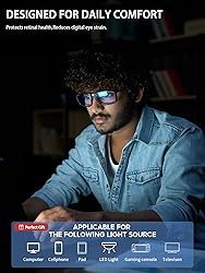 VMJFBJ Blue Light Glasses For Women/Men Computer