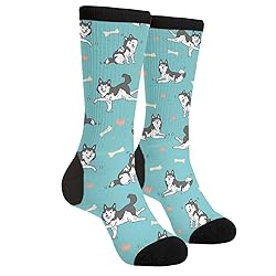 Jinjinkiang Siberian Husky Puppy Dog Unisex Casual