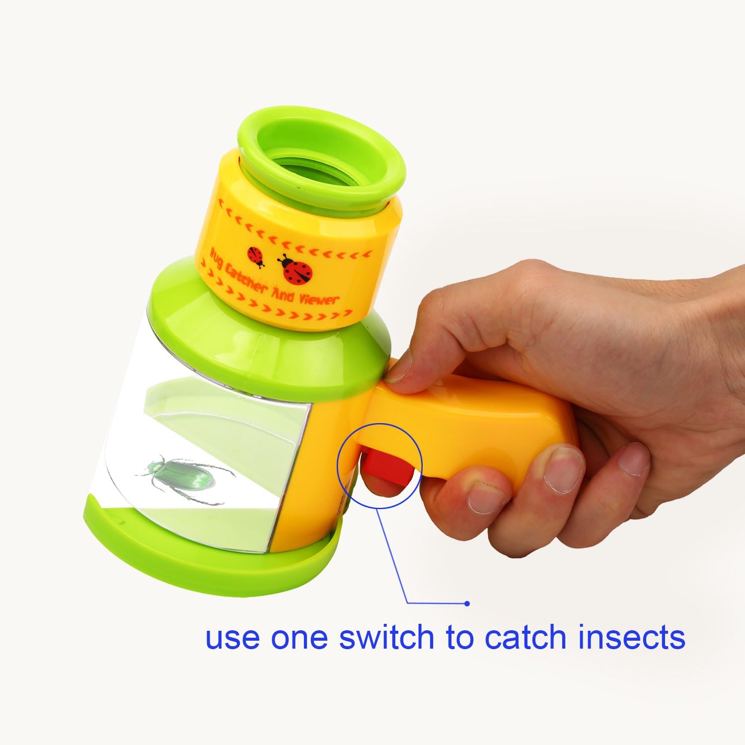 bug catcher and viewer