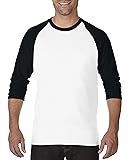 Gildan Adult Heavy Cotton™ 5.3 oz. 3/4-Raglan