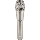 TELEFUNKEN Elektroakustik M80 Satin Chrome Dynamic Microphone