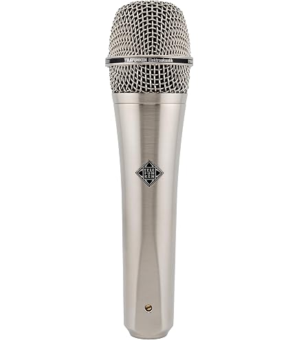 Amazon.com: TELEFUNKEN M80 Dynamic Custom Shop (Black, Red