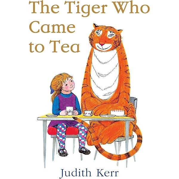 97 The Tiger Who Came to Tea音声絵本 The Tiger Who Came to Tea: Judith Kerr: 9780008338008: Amazon.com
