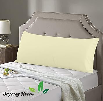Amazon Com Ivory Pillow Shams Set Of 1pcs Luxury 850 Thread