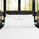 Zen Bamboo Ultra Plush Gel Body Pillow - Premium Gel Fiber Pillow with Cool & Breathable Rayon Derived From Bamboo Cover - Great for Side & Stomach Sleepers - Dust Mite Resistant & Hypoallergenic