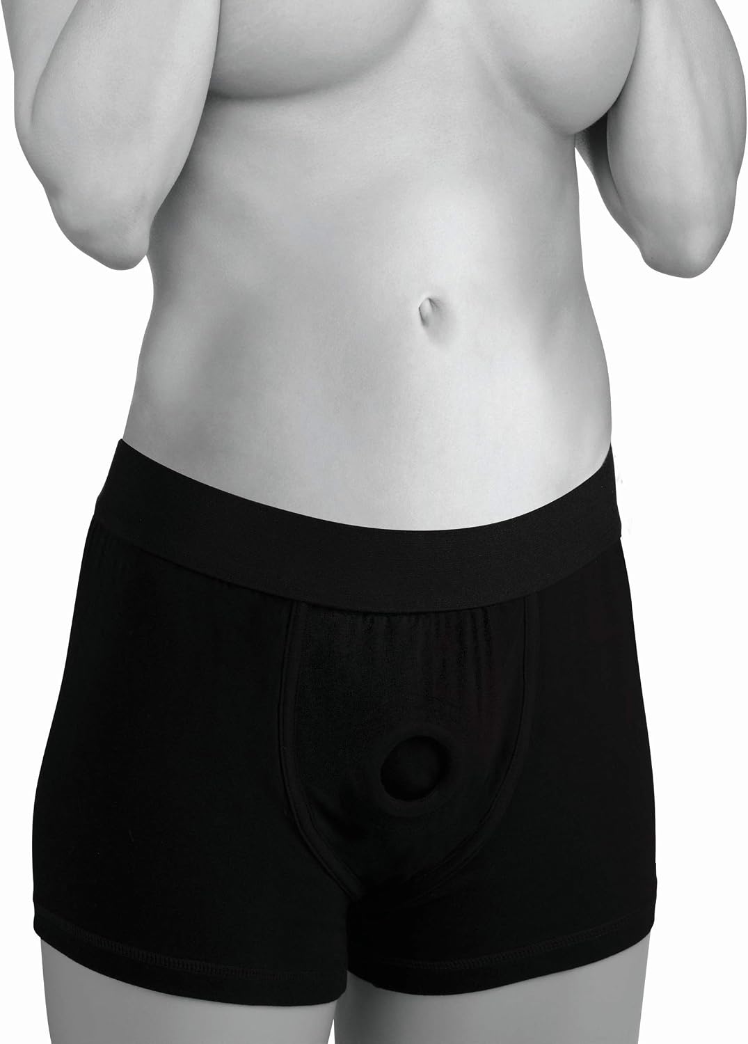 Strap U Medium/Large Mod Strap On Style Harness with Built-in O Ring - Image 3
