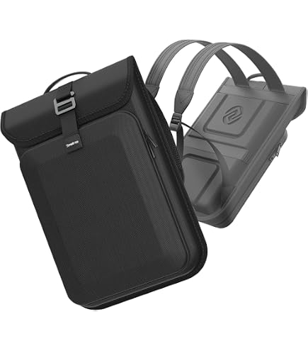 Smatree Upgrade Hard Laptop Backpack for 15.6inch DELL XPS 15,Acer Aspire 5/Nitro 5/Nitro V 15,HP OMEN 15, for 13-14.5inch XPS 14/13 Plus/13 2-in-1/13,Surface Pro 8 13inch, 13-15.6inch Bag