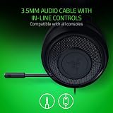 Razer Kraken Cross-Platform Wired Gaming Headset with 50 mm Drivers Black view 7