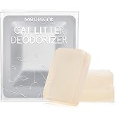 Meowant Pet Odor Eliminator, Automatic Cat Litter Box Odor Deodorant Gel | Cat Odor Removers for MW-SC01/SC02/SC03/SC09/SC10 Self-Cleaning Cat Litter Box, OR01 Odor Deodorizer Fragrance Refill 6Pcs
