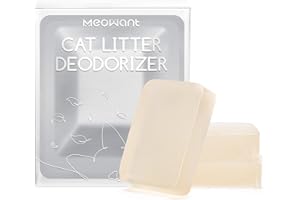 MeoWant Pet Odor Eliminator, Automatic Cat Litter Box Odor Deodorant Gel Only Suitable for MW-SC01 / MW-SC02 / LB02 Cat Litter Box 3Pcs