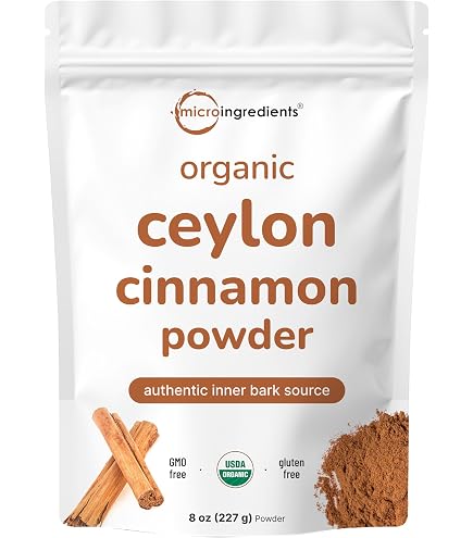 Amazon.com : 365 by Whole Foods Market, Ground Cinnamon, 8.08