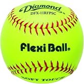 Diamond Sports DFX-11RFPSC Flexiball 11 Inch Practice Softball