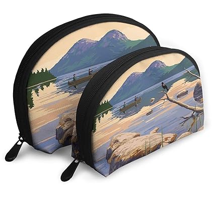 Amazon Com Bxsbksnb Acadia National Park Maine Handy Cosmetic