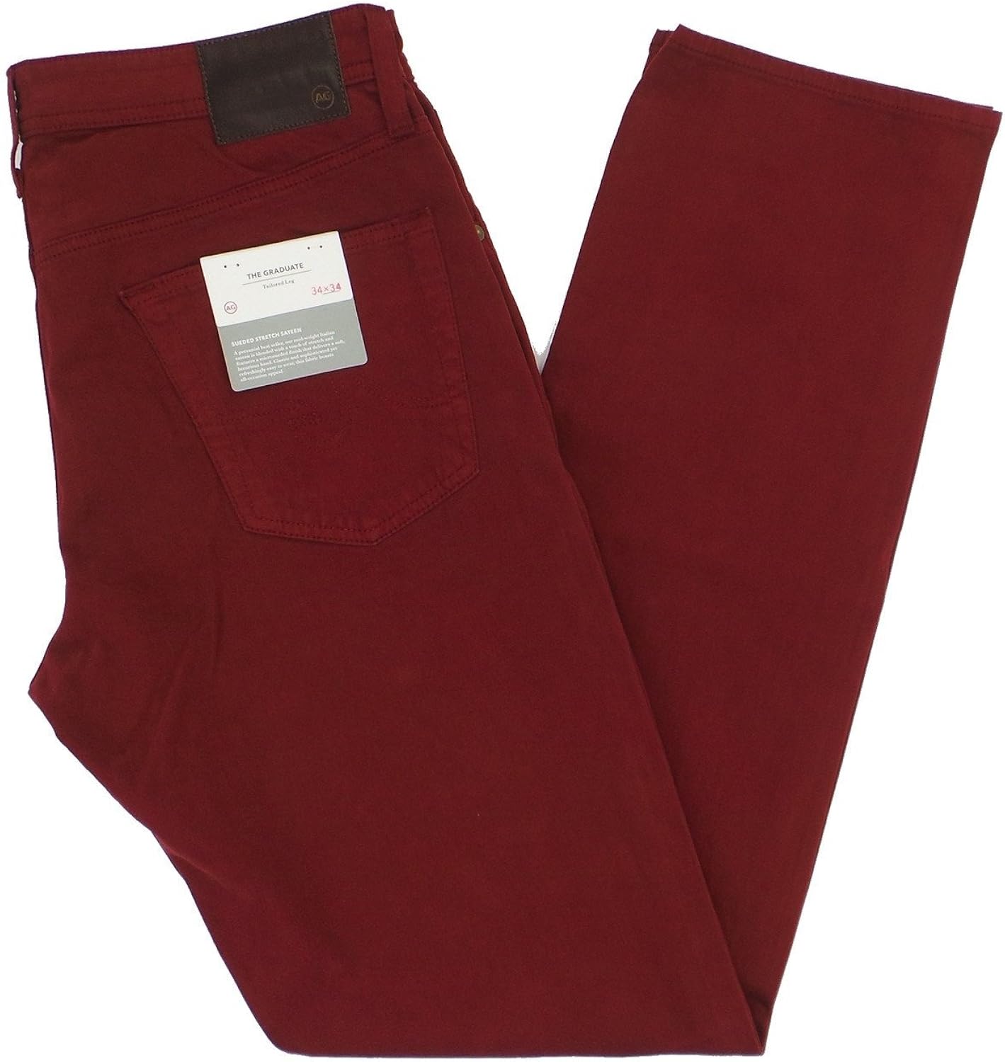 ag sueded stretch sateen