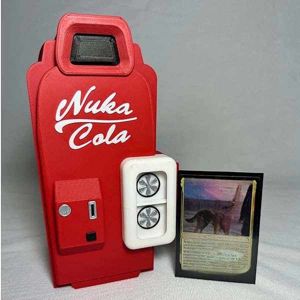 Fallout ヌカコーラ　デッキケース Amazon.co.jp: Ultra Pro - Fallout Alcove フリップデッキ