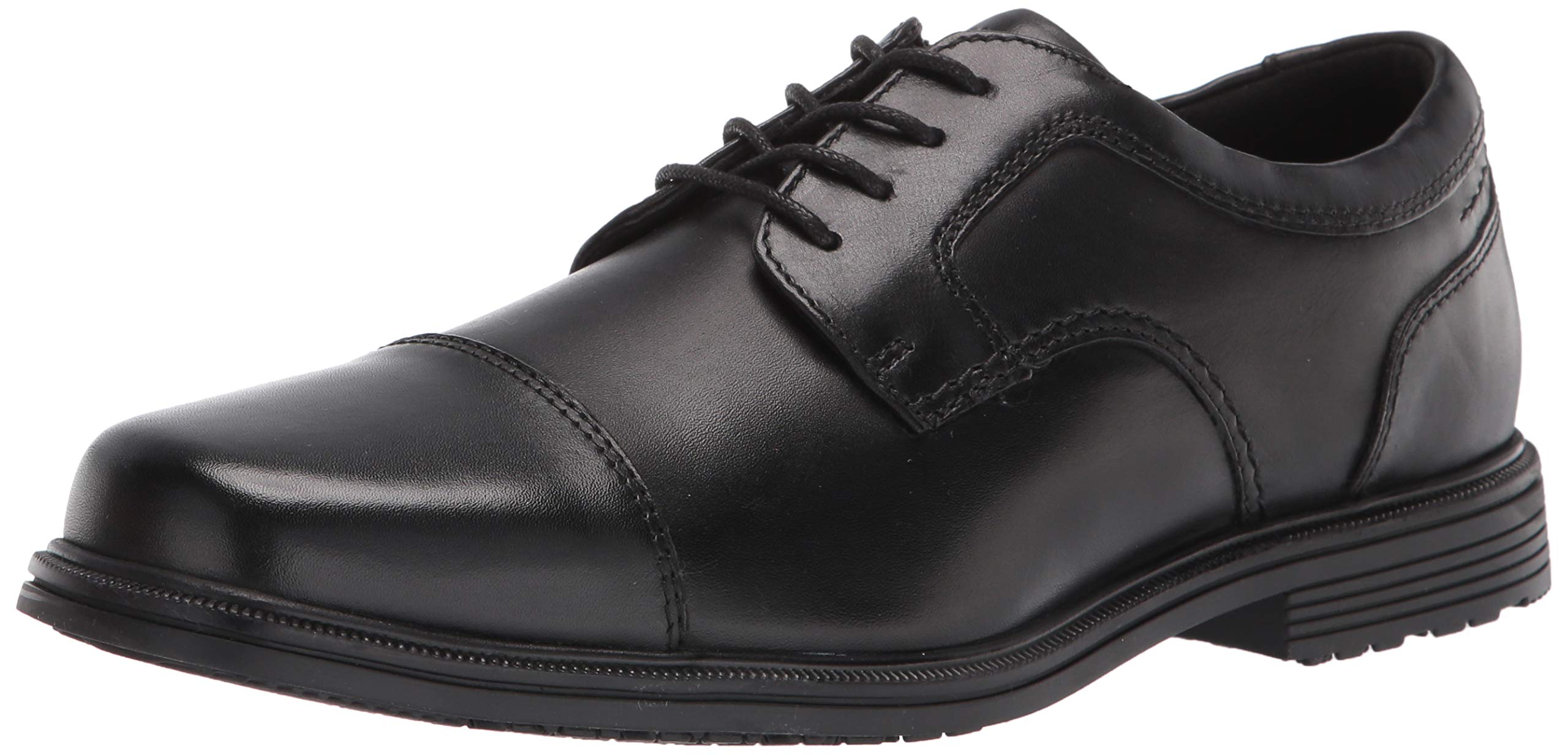 Photo 1 of Rockport mens Rockport Men's Robinsyn Waterproof Cap Toe Oxford, Black, 12 Wide US