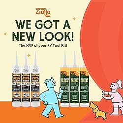 Ziollo RV Roof Lap Sealant - Self-Leveling EPDM